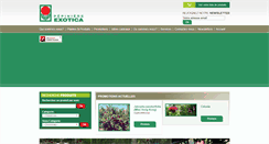 Desktop Screenshot of pepiniereexotica.com